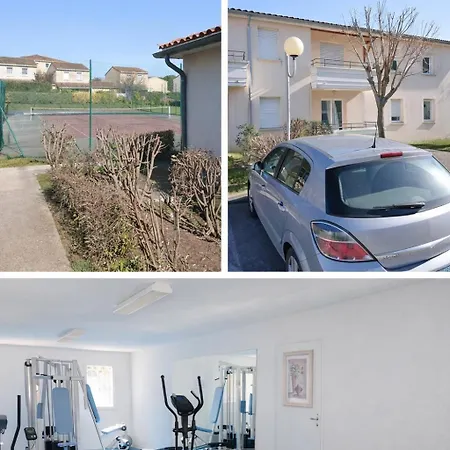 Appartement Le 08 Montredon - Carcassonne